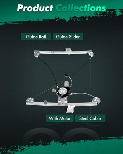 Image of SCITOO Power Window Regulator w /Motor for Chevrolet Avalanche 1500 /2500