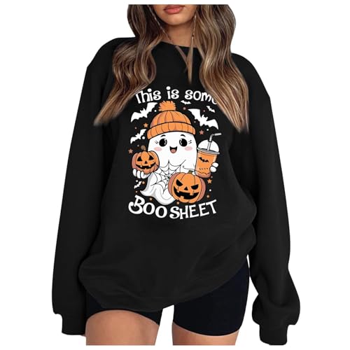 Sweatshirt femme avec motif graphique chic pour vos sorties décontractées en taille S