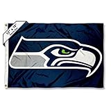 Seattle Seahawks Boat and Golf Cart Flag