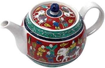 Marshal Marsin Poni Characters [九谷焼] Pot 急須 between 木米 Parts Wind (with tea strainer 400cc) SK – 171