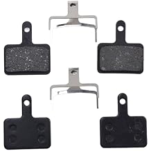 Zoom Hydraulic Brake Pads for Kaabo 11 11+ King 8 10 10+, Half Resin Material, Full Hydraulic Systems Compatible, 4 Pieces