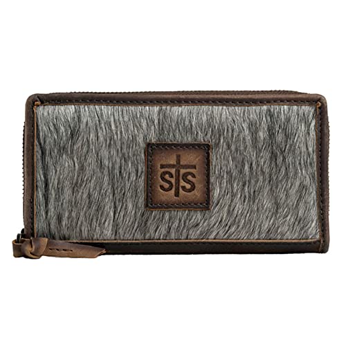 Sts Ranchwear Women's Bifold 2 Compact Durable Leather Casual Wallet, Multi Cowhide #TOP15