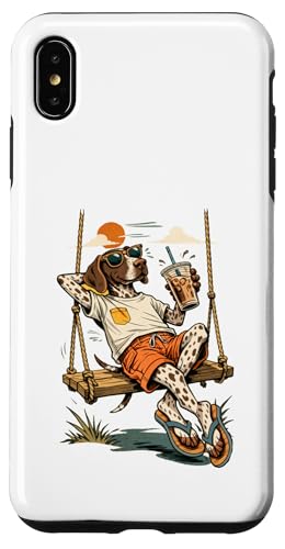 �X�C���O�ŃA�C�X�R�[�q�[�����ރ|�C���^�[ ���g�� DIGOR - �X�}�z�P�[�X iPhone XS Max �p