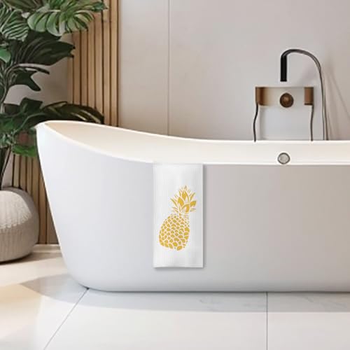 Coweb M088 Summer Pineapple Kitchen Towels 16X24 Inches - Summer Dish Towels thumb #5