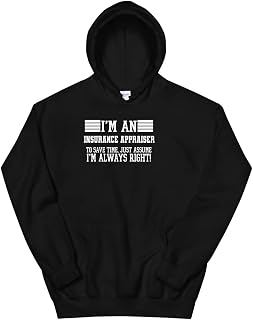 Insurance appraiser Gift, I'm An Insurance appraiser To Save Time Unisex Hoodie