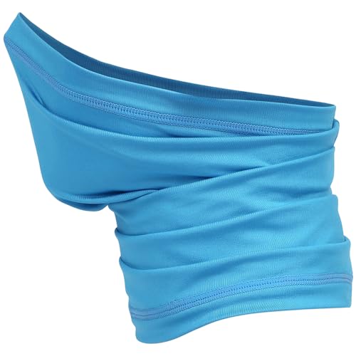 Image of UV Protection Cooling Neck Gaiter Face Mask Scarf for Men - Windproof Neck Cover Bandana Neck Warmer Mask