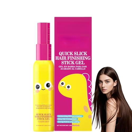 40ML Hair Gel & Wax Stick for Women Hair Mascara and Tamer for Flyaway Hair,Moisturizing Non-Greasy Shaping Gel,Frizz Control Hair Products,Hair Gel & Wax Stick for Women