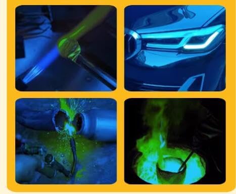 580-670nm OD4 Absorption Yellow LED Protective Glasses