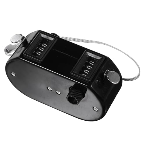 CORHAD Manual Counter Small Counter Clicker Finger Tally Handheld Click Counter Lap Counter for Walking Mechanical