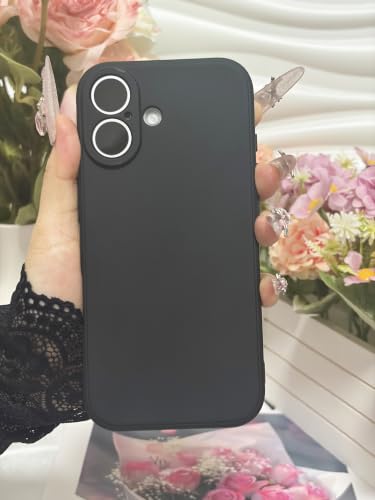 Coque iPhone 17 silicone noir housse protection mince antichoc - 3