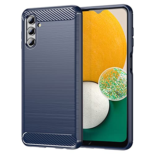 leQuiven Funda para Samsung Galaxy A13, Cover para Samsung Galaxy A13 5G, Ultrafina, Funda Protectora Anticaída para Teléfono, Case de Silicona TPU compatible con Galaxy A13 2021 (Blue) Cover