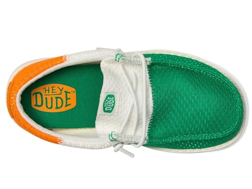 HEYDUDE Boy's Wally Tri Irish Flag (Toddler) Loafer2