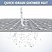 OTHWAY Square Shower Mat, 27