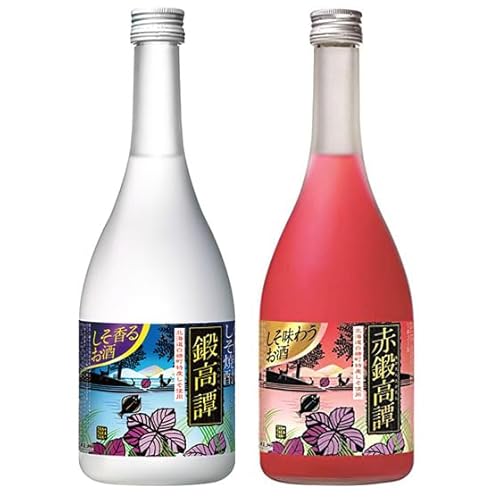 ヤマロク 鍛高譚 赤鍛高譚 720ml 2本セット