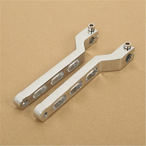 Levier de changement vitesse chromé brillant pour finition haut de gamme Harley Softail FLSTF