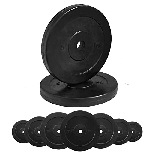 G5 HT SPORT 2 Discos de Hierro Fundido engomados Ø Agujero Goma, Adultos Unisex, 2 x 0,5 kg, 2 DISCHI IN GHISA GOMMATI Ø Foro 25 MM DA 0.5 KG