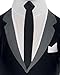 Teen's Slender Man Costume- Small Size, 1 Pc