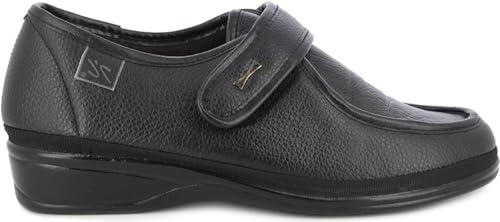 Imagen de Doctor Cutillas 780 Zapato Ortopédico Velcro Negro mujer