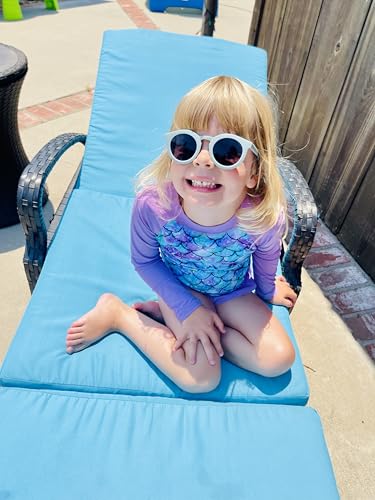 Cute Toddler Sunglasses Round Polarized for Boys Girls Kids UV400 Protection Shades Ages 2-102