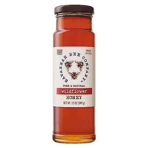 Savannah Bee Company Honey - Pure, Natural, Raw Honey