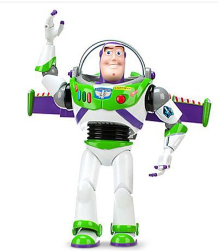 Toy Story TS3 Buzz Lightyear English Spanish Talking Action Figure