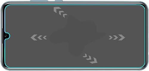 Miniatura 6 de MrShield Paquete de 3 Protector de pantalla diseñado para NUU X6 Plus vidrio templado vidrio japonés con dureza 9H con reemplazo de por vida