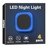 YUNLEX 4 Pack Azure Night...
