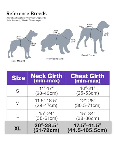 Joytale Dog Harness Large Dog No Pull Harness for Dogs with 2 Leash Clips - Image 3