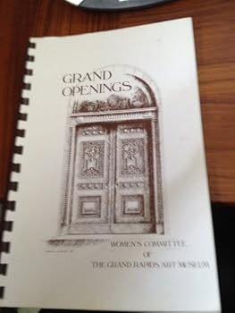 Unknown Binding Grand Openings - Hors D'oeuvres Cookbook Book