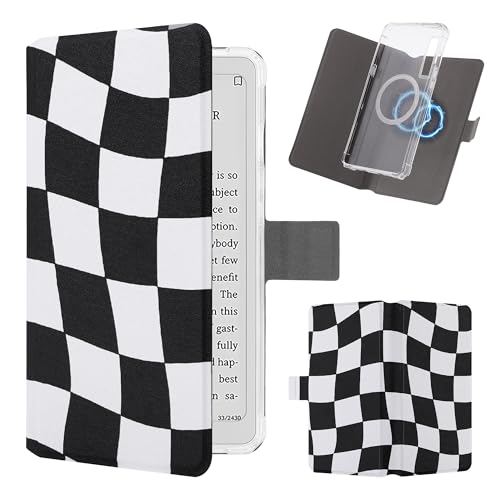 Vane Oak 2in1 Case for Onyx BOOX Palma 2 / Palma Magnetic Detachable Folio Flip Cover Slim PU Leather Case with Auto Wake/Sleep