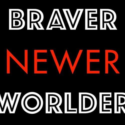 『Braver Newer Worlder』のカバーアート
