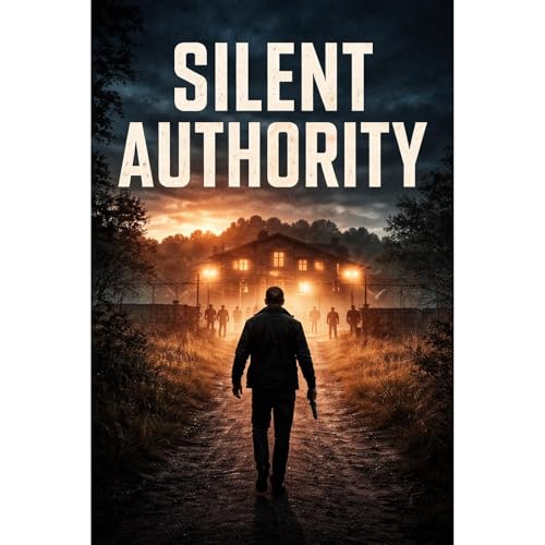 Silent Authority Audiobook By Chaddrick Gaines cover art