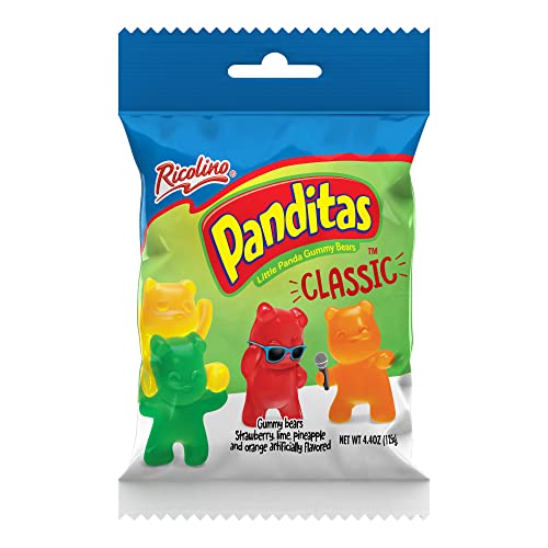 RICOLINO Panditas Classic Gomitas Caja 6 bolsas 125 g miniatura 1
