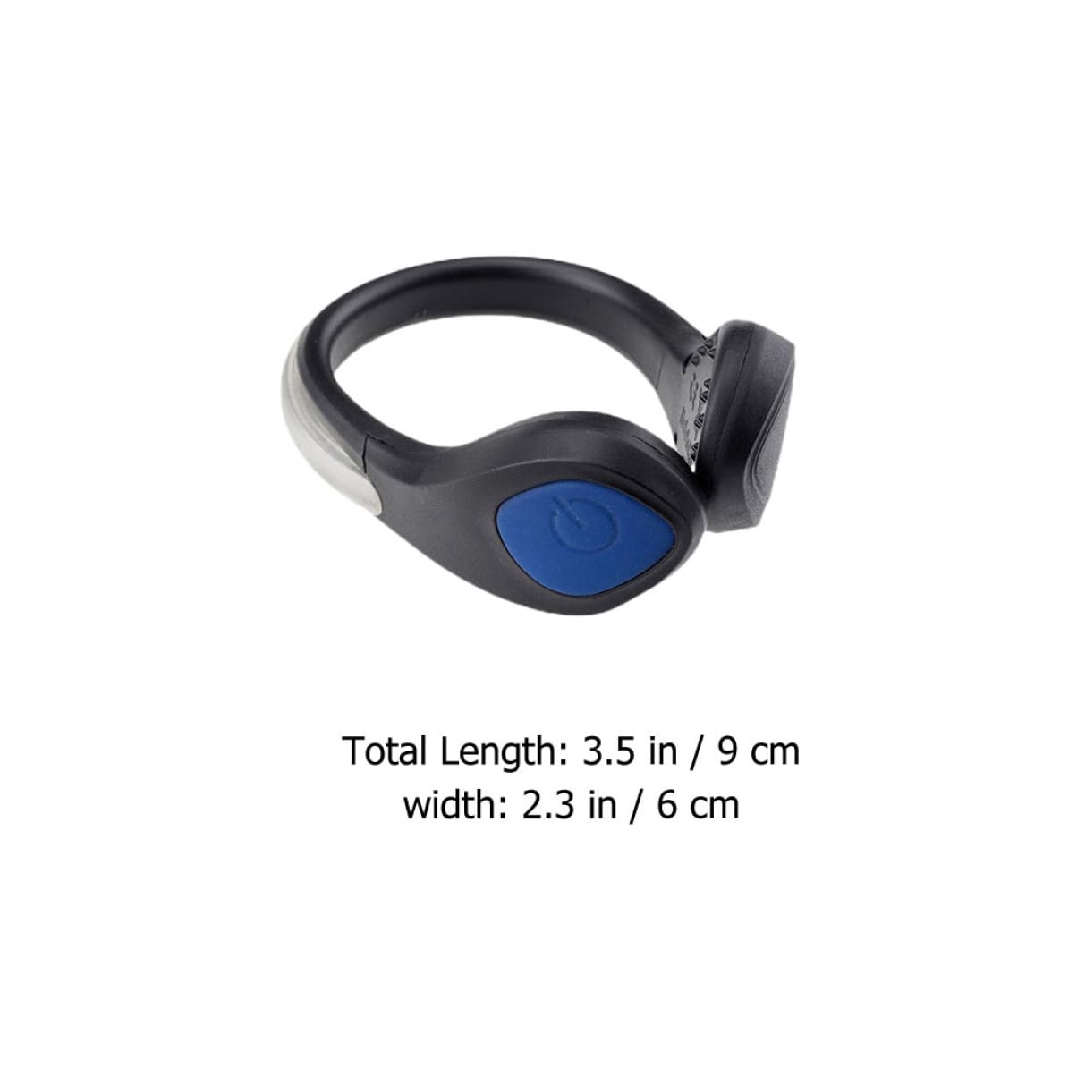 Abaodam 6Pcs LED Shoe Clip Lights Safety Gear for Night Shoe Light Clips with Lighting Modes for Runners Cyclists and Enhanced Visibility