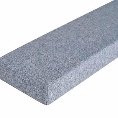 Bed Gap Filler Mattress Gap Filler Double Bed 120/150/180/200cm Long, King Bed Headboard Pillow Cushion Thick Memory Foam Gap Filler for Sofa, Removable Washable (Color : Style 2, Size : 200x20x15cm