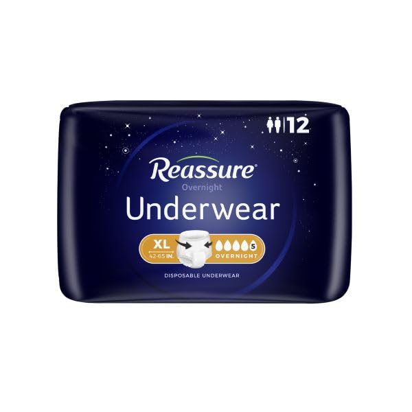 Reassure Overnight Underwear, X-Large (24)