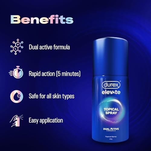 Image of Durex Elevate Spray For Men, 20g