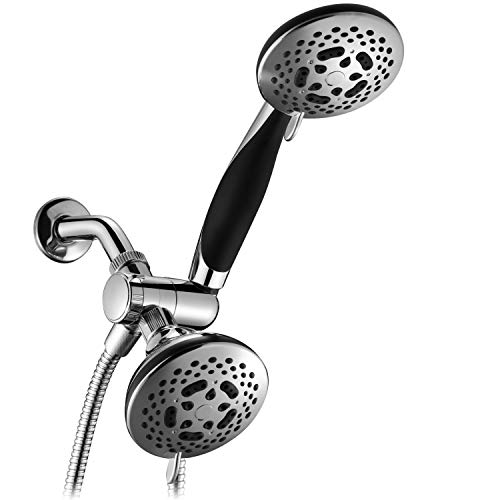 Combo de regadera HotelSpa 3 vías con 36 ajustes cromada