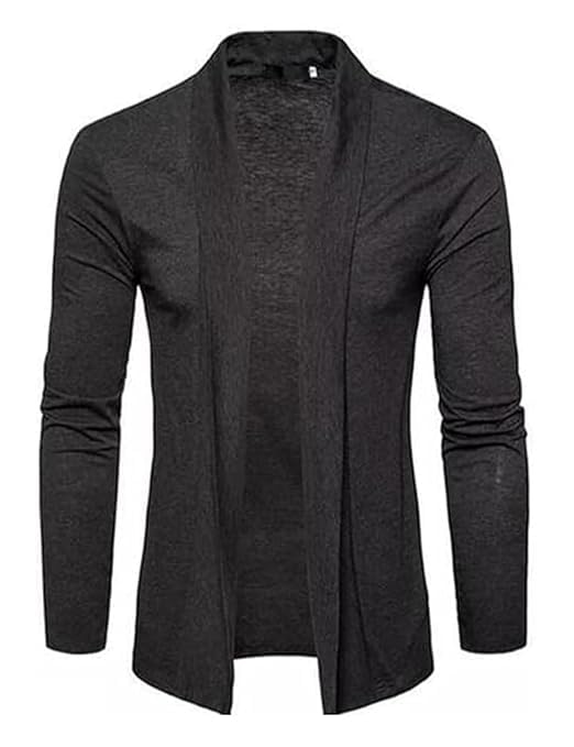 Image of Men's Shrug | Premium Cotton Blend Fabric | Stylish and Comfortable Wardrobe Essential