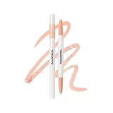 【公式】NAMING パーフェクテイルアイデザイニングペンシルデュアルライナ (02_BABY PEACH) アイライナー 落ちにくい 波袋 韓国コスメ