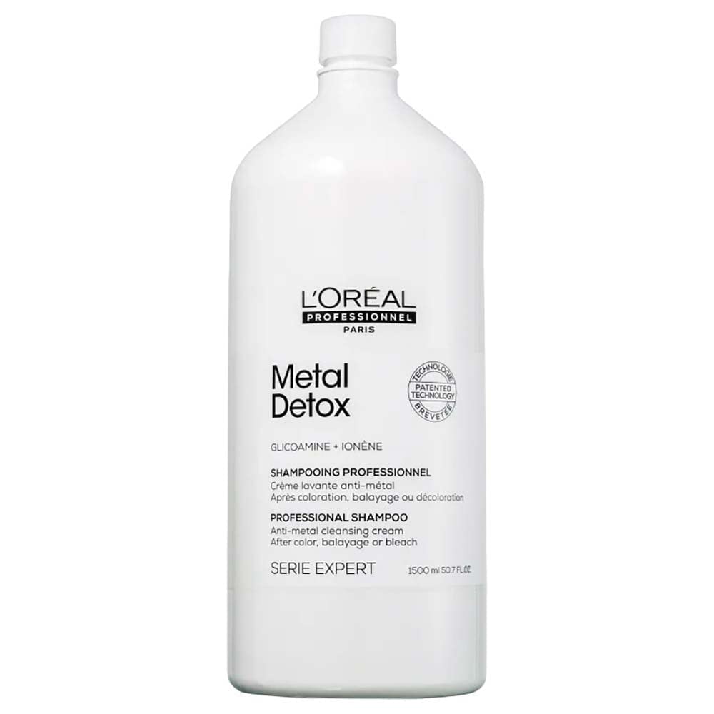L'Oreal Serie Expert Metal Detox Anti-Metal Cleansing Cream Shampoo 1500ml