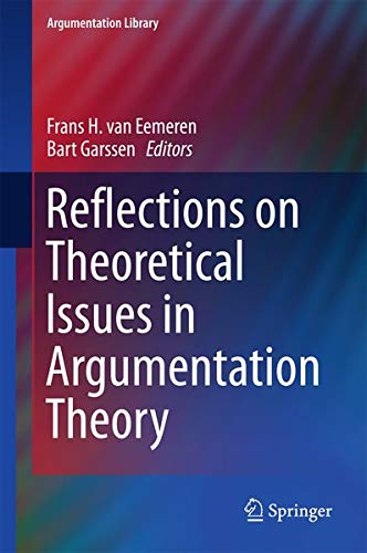 Buy Reflections on Theoretical Issues in Argumentation Theory โ BookShops.in