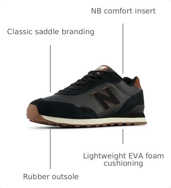 Image of New Balance Men's 515 V3 Sneaker