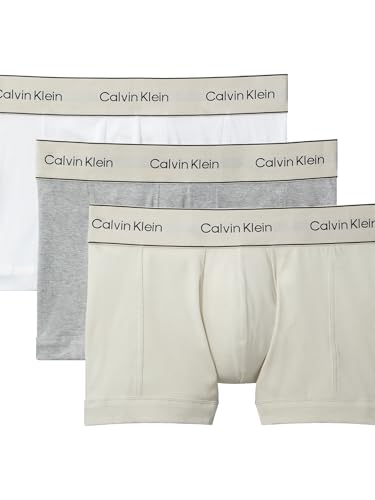 Calvin Klein Men's Pima Cotton 3-Pack Trunk