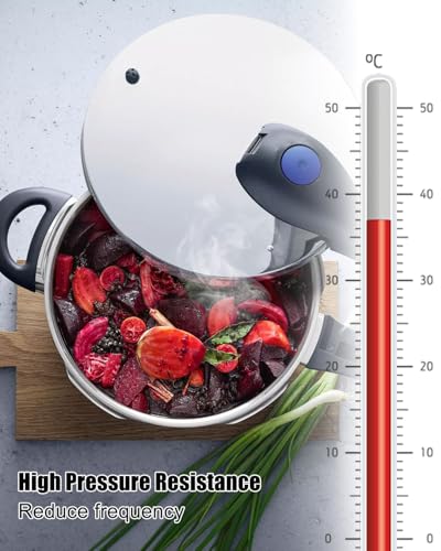 Image of W6093109502 Pressure Indicator Pin Gasket Fit for WMF Perfect Plus | Pressure Cooker Sealing Ring, 2 Pcs