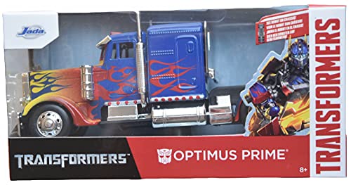 Jada Toys Transformers Optimus Prime, 1:32 Scale Hollywood Rides