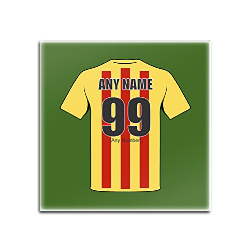 Dessous-de-verre chardon de Partick en carton brillant personnalisable - 2