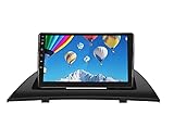 CAMECHO [6+128G] Android 15 Navi Autoradio 9 Zoll für BMW X3