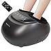 Masajeador de Pies con Calor y Control Remoto, Eléctrico Masaje de Pies con Shiatsu Rodillos Intensidad Regulable y Compresión de Aire para Relajación del Pies en Casa y Oficina