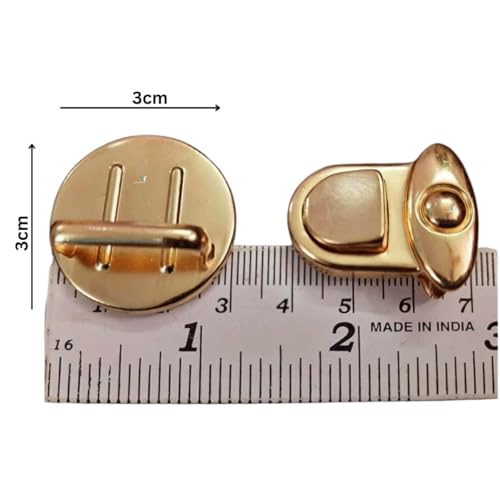Image of Tia Purse Making Accessories for Purse, Bags, Clothes Decorative for DIY Works